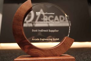 Kurita Group Celebrates Recognition of Arcade Engineering GmbH by GlobalFoundries with ‘Best Indirect Supplier’ Award