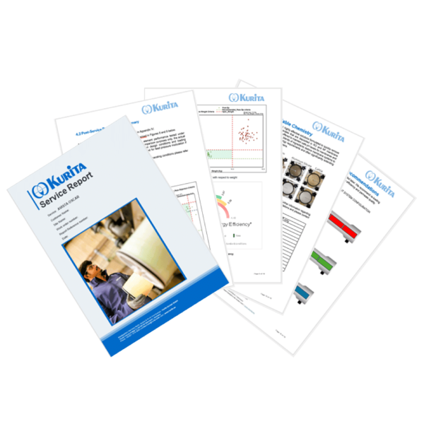 6. The OSCAR report details element performance and  guides re-installation